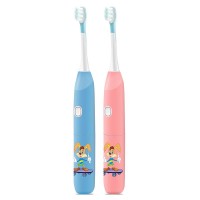 Best Oral Hygiene Products Children Electrical Tooth Brush Battery Travel Open Teeth Toothbrush For Kids