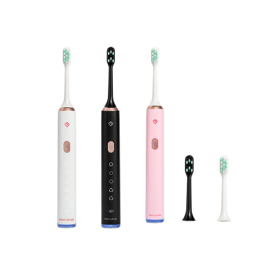 CE and FCC certificate approved Sonic Electric Toothbrush Rechargeable Soft Bristle Toothbrush 2 Min Timer Fast Charging